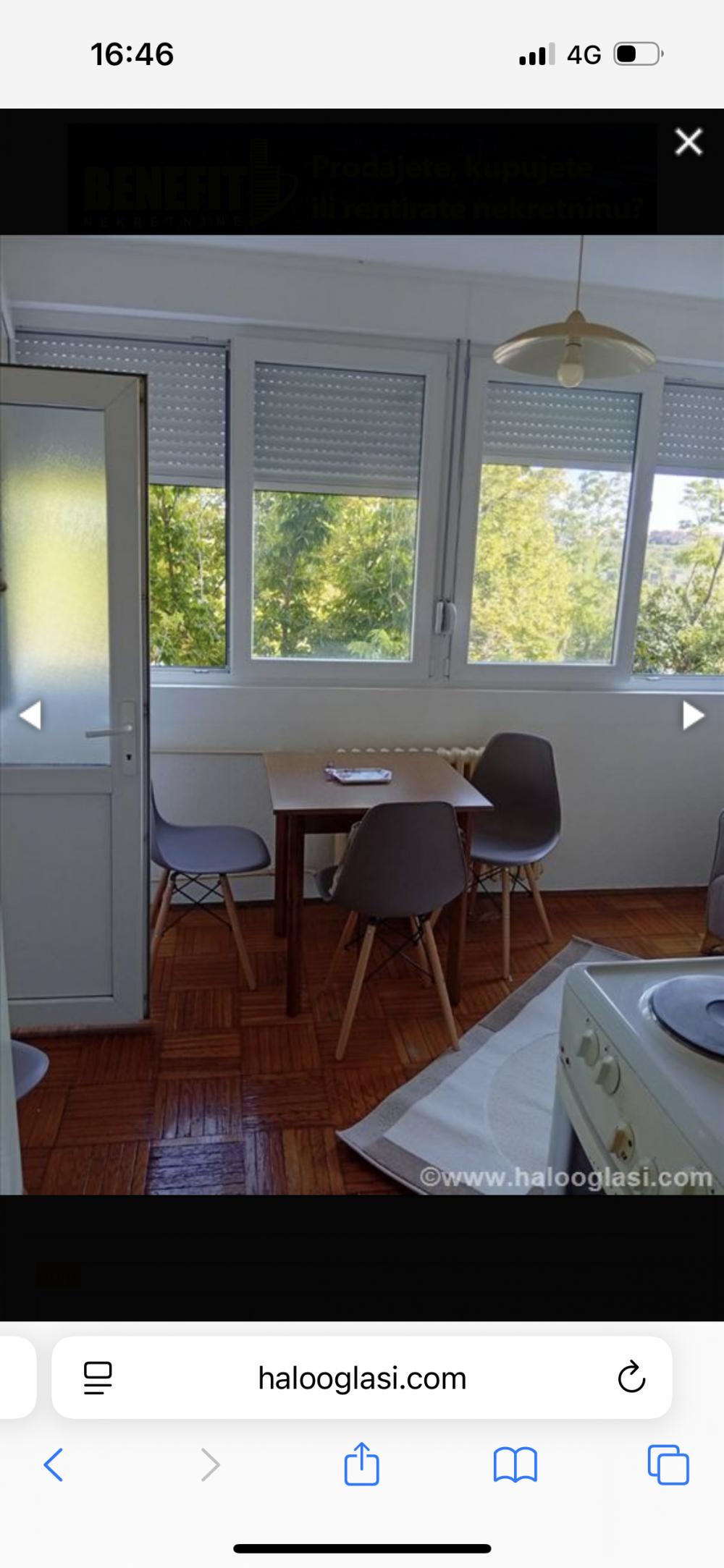 Stan na prodaju u Beogradu, Šumice, jednosoban, 45m2, cena 145000 evra