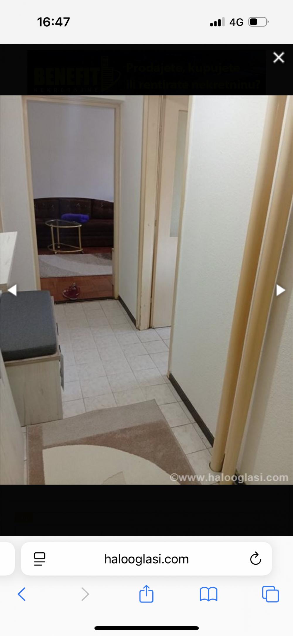 Stan na prodaju u Beogradu, Šumice, jednosoban, 45m2, cena 139000 evra