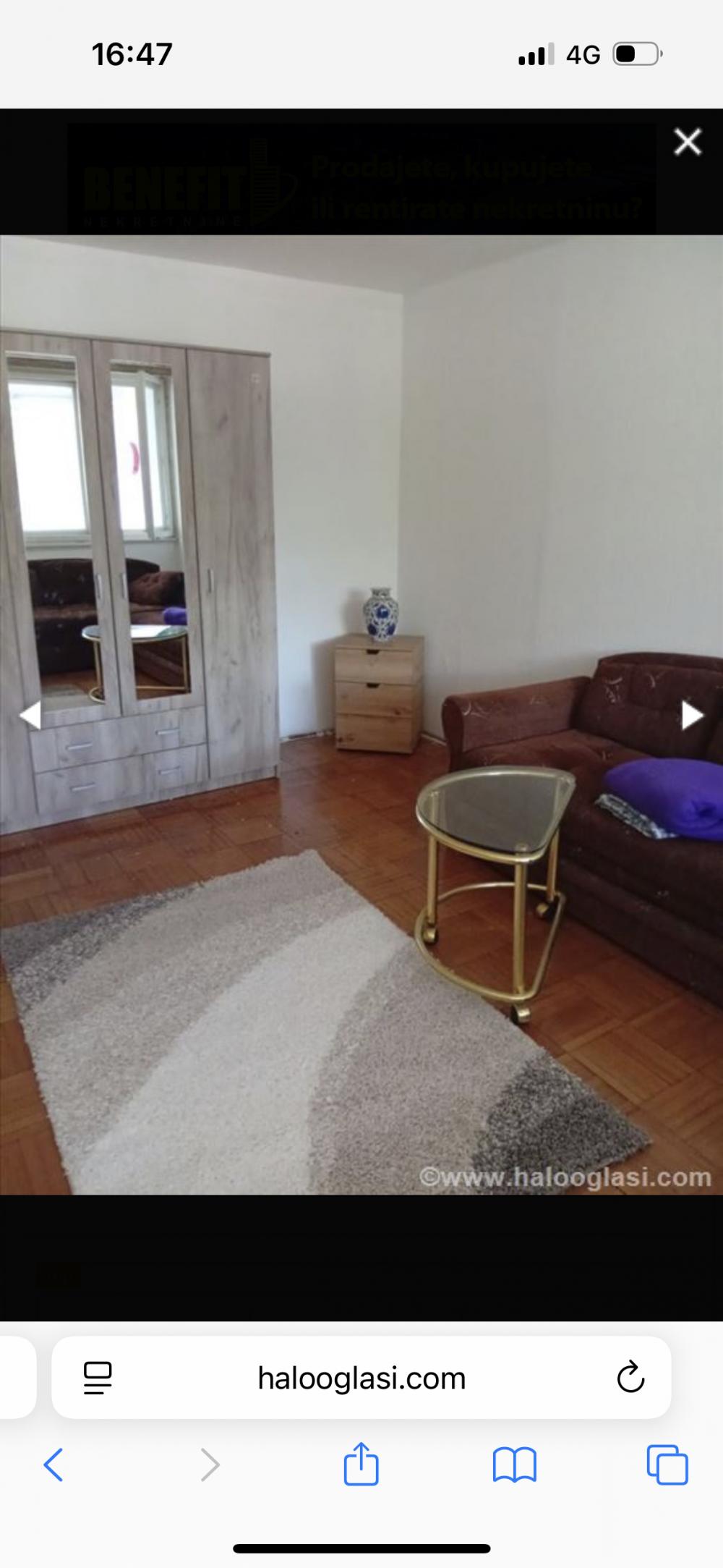Stan na prodaju u Beogradu, Šumice, jednosoban, 45m2, cena 145000 evra