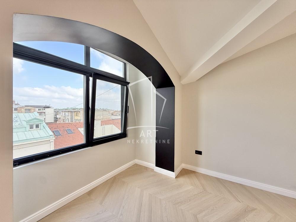 Stan na prodaju u Beogradu, Stari grad, trosoban, 76m2, cena 389000 evra
