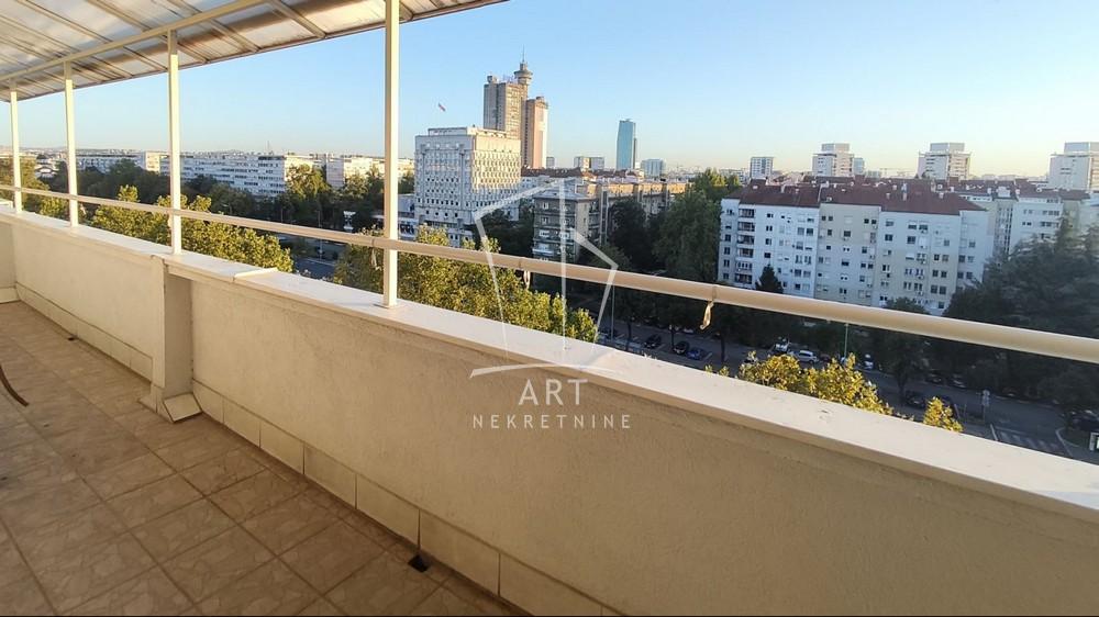 Stan na prodaju u Beogradu, Novi Beograd, dvosoban, 51m2, cena 236000 evra