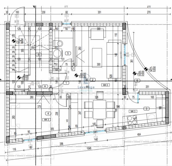 Stan na prodaju u Beogradu, Kaluđerica, jednoiposoban, 43m2, cena 77400 evra