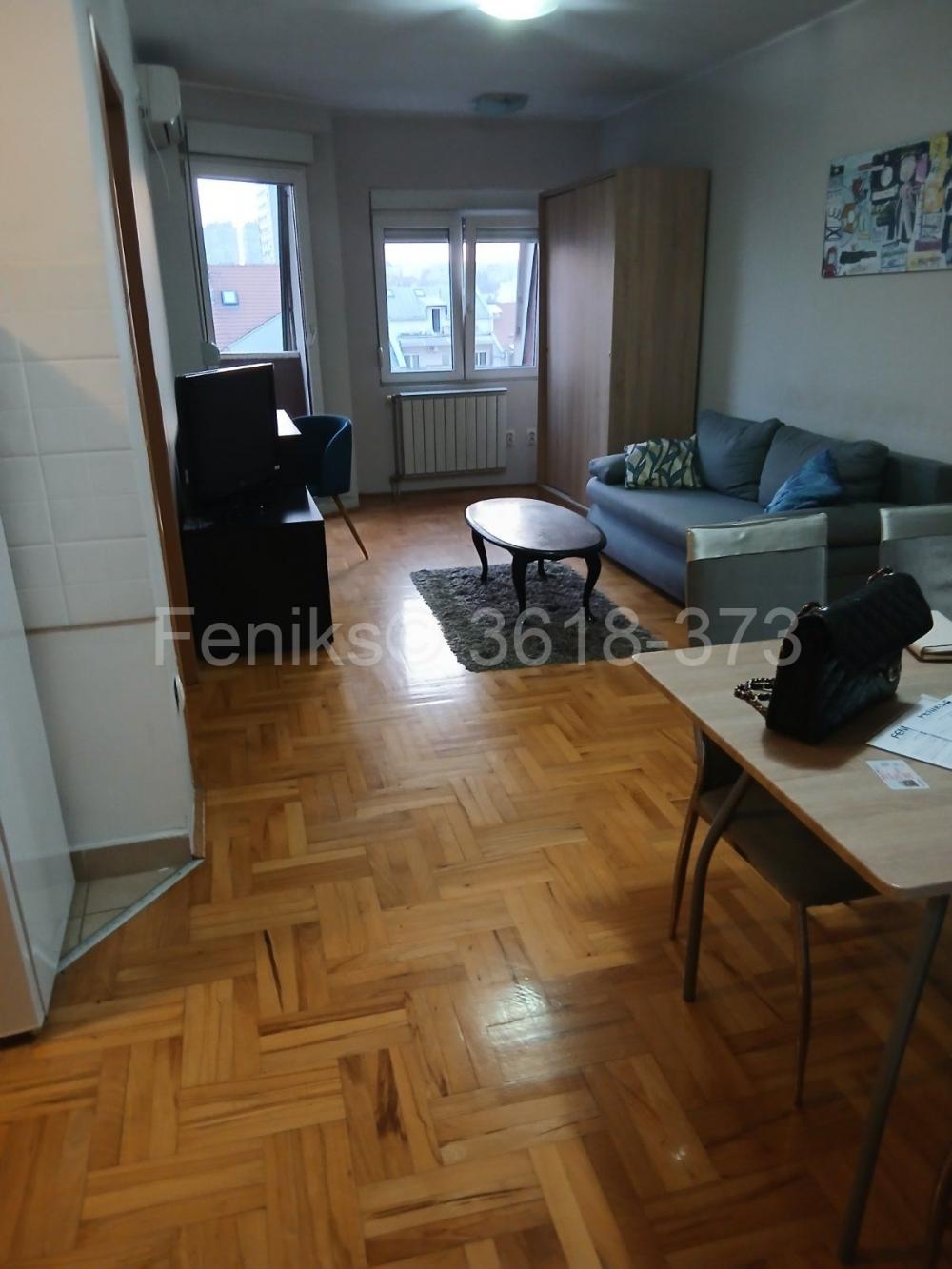 Stan na prodaju u Beogradu, Šumice, dvosoban, 48m2, cena 160000 evra