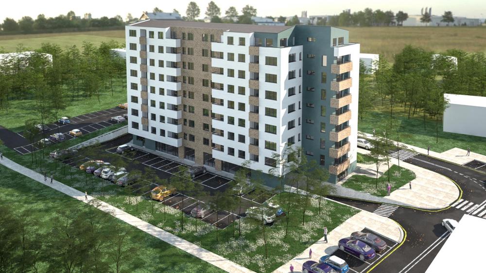 Stan na prodaju u Beogradu, Voždovac, jednosoban, 37m2, cena 129900 evra