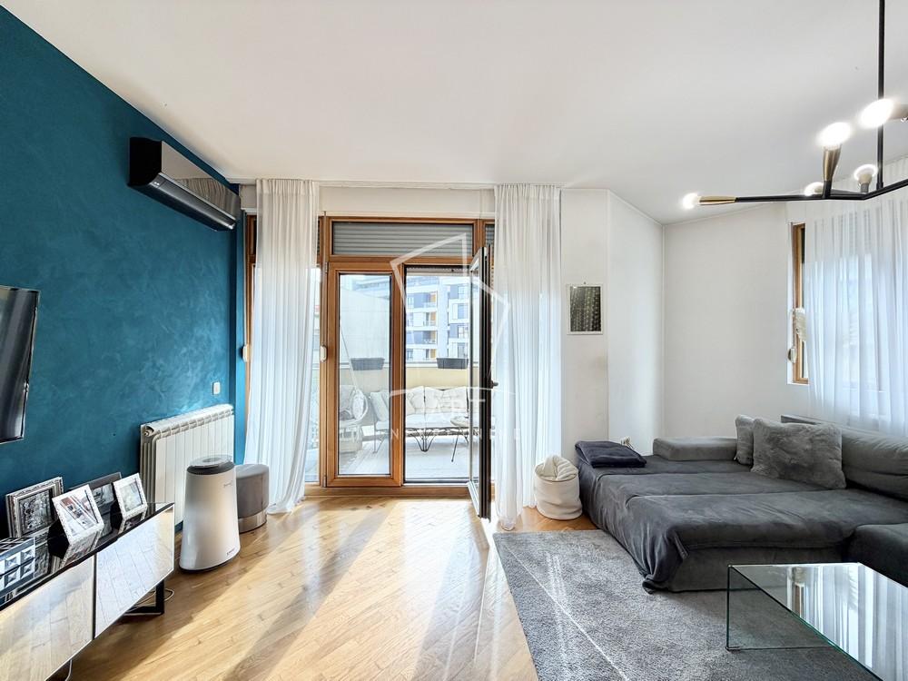 Stan na prodaju u Beogradu, Palilula, trosoban, 78m2, cena 335000 evra