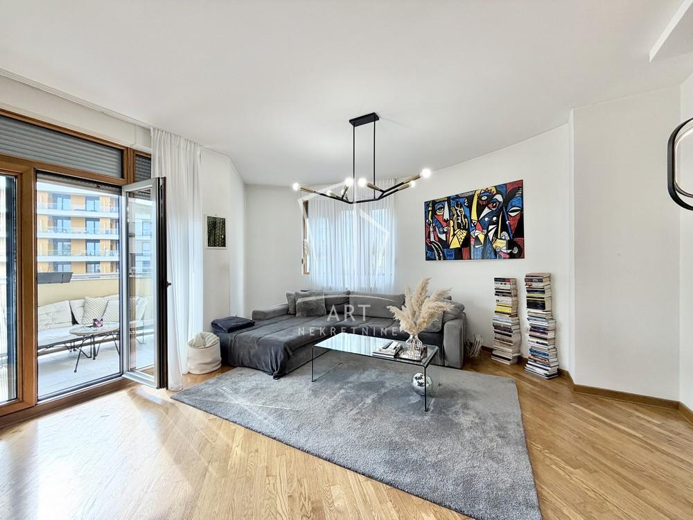 Stan na prodaju u Beogradu, Palilula, trosoban, 78m2, cena 335000 evra