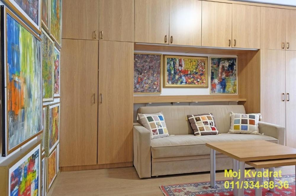 Stan na prodaju u Beogradu, Autokomanda, dvosoban, 47m2, cena 192000 evra