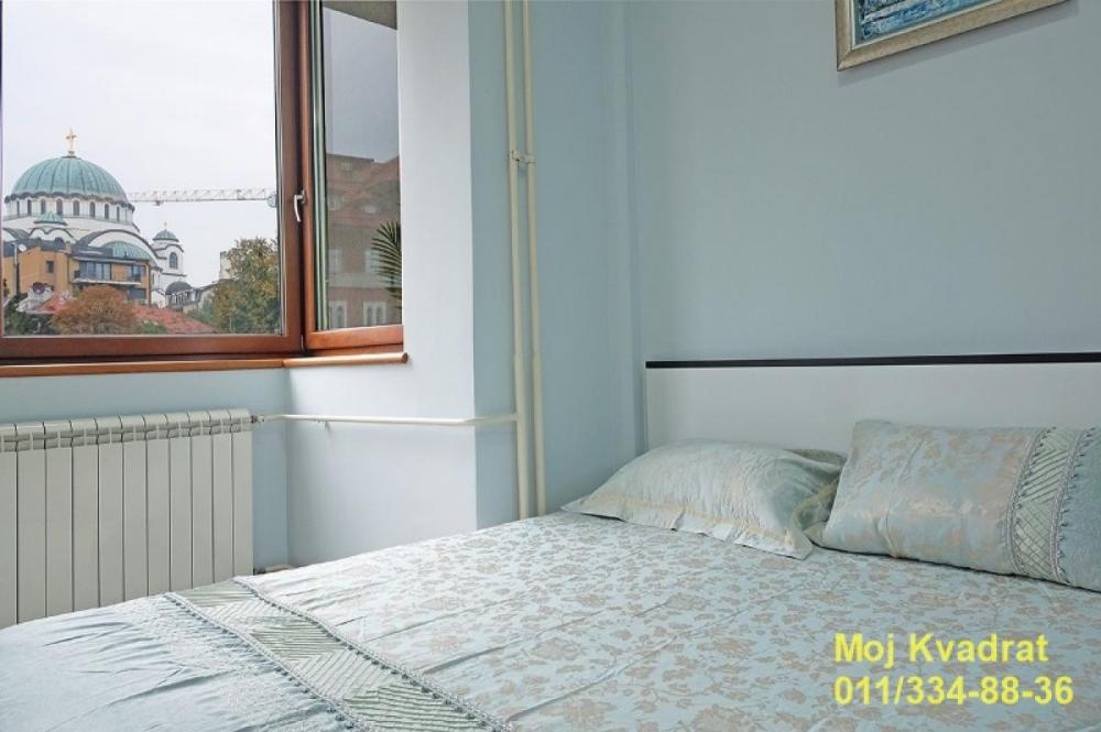 Stan na prodaju u Beogradu, Vračar (Hram), dvosoban, 62m2, cena 430000 evra