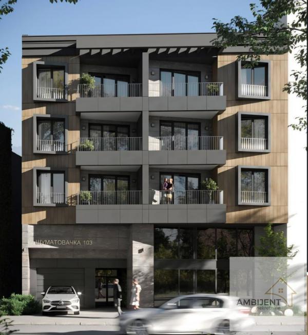 Stan na prodaju u Beogradu, Vračar (Centar), dvoiposoban, 62m2, cena 217700 evra