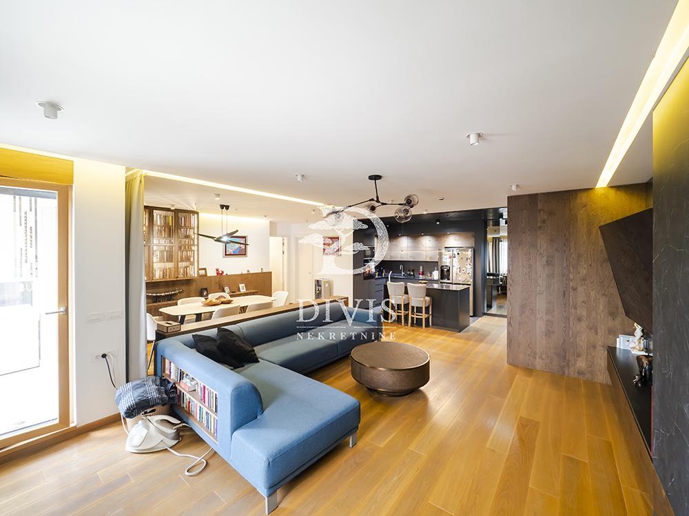 Stan na prodaju u Beogradu, Novi Beograd blok 65, trosoban, 119m2, cena 490000 evra