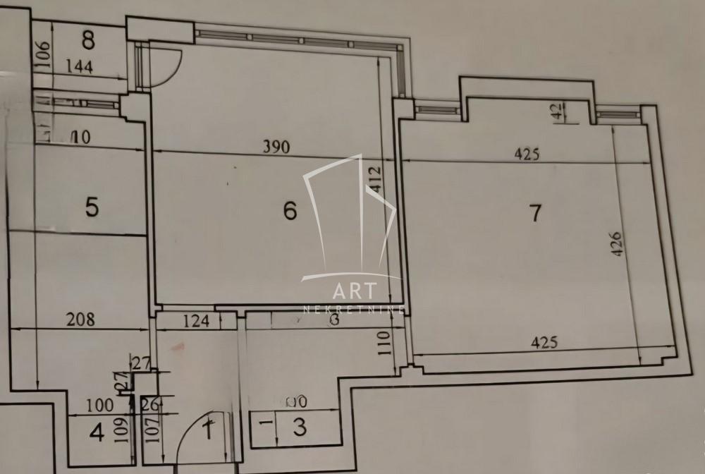 Stan na prodaju u Beogradu, Novi Beograd blok 45 (TC Enjub), dvosoban, 55m2, cena 188000 evra