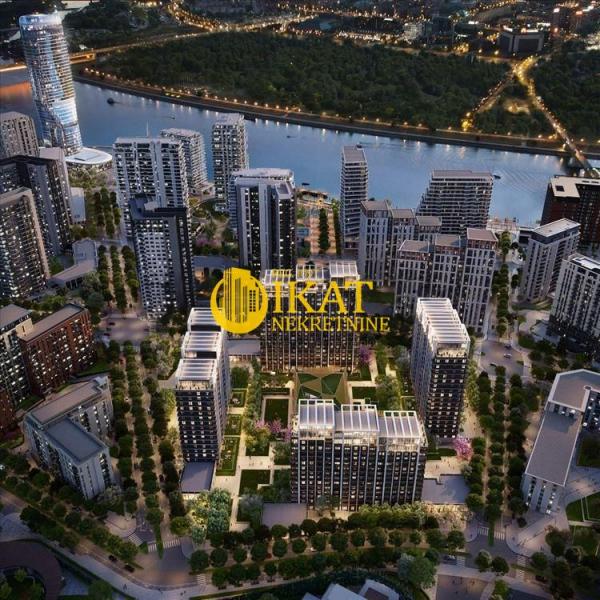 Stan na prodaju u Beogradu, Beograd na vodi, jednosoban, 32m2, cena 167000 evra