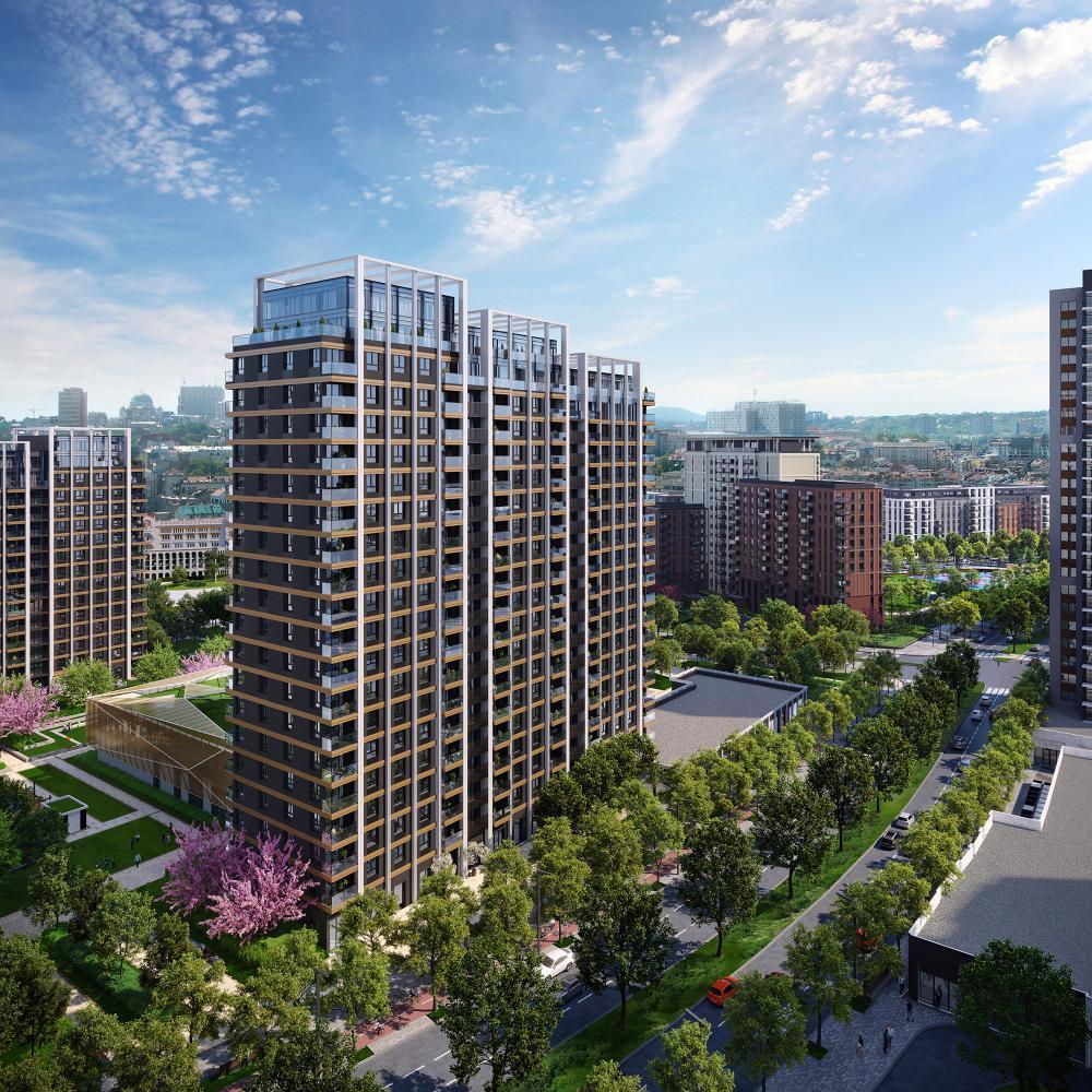 Stan na prodaju u Beogradu, Beograd na vodi, jednosoban, 32m2, cena 170000 evra