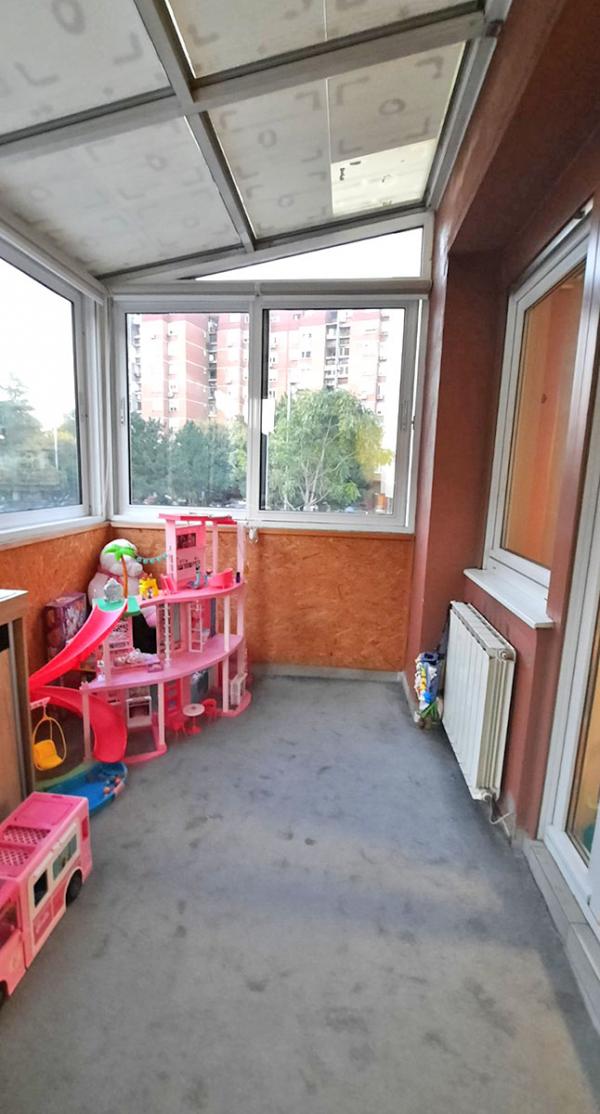 Stan na prodaju u Beogradu, Novi Beograd, dvosoban, 55m2, cena 199000 evra