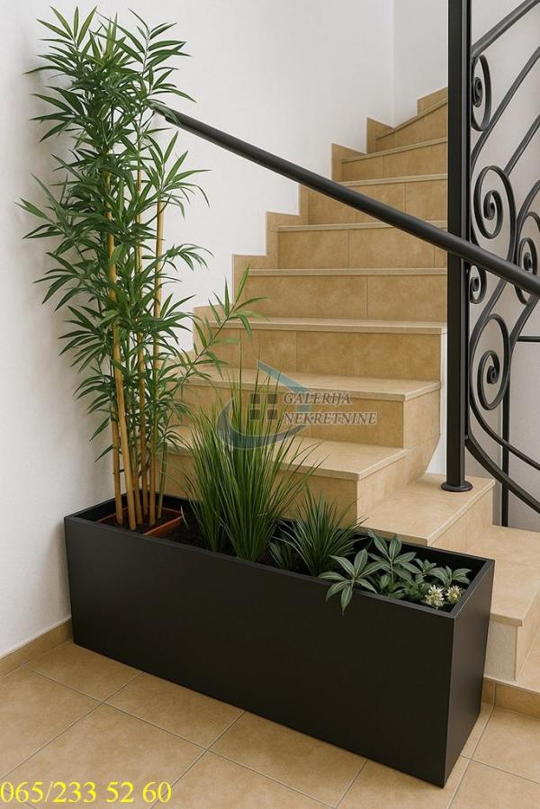 Stan na prodaju u Beogradu, Palilula, dvosoban, 53m2, cena 189000 evra