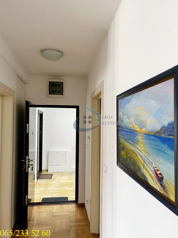 Stan na prodaju u Beogradu, Palilula, dvosoban, 53m2, cena 189000 evra