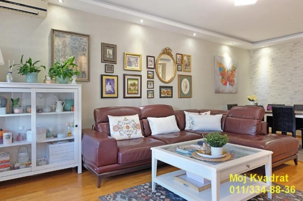 Stan na prodaju u Beogradu, Novi Beograd blok 67A (Belvile), cetvorosoban, 103m2, cena 505000 evra