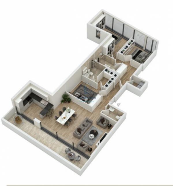 Stan na prodaju u Beogradu, Pašino brdo, cetvorosoban, 118m2, cena 468865 evra