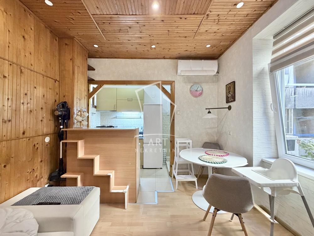 Stan na prodaju u Beogradu, Vukov spomenik, dvosoban, 40m2, cena 153000 evra