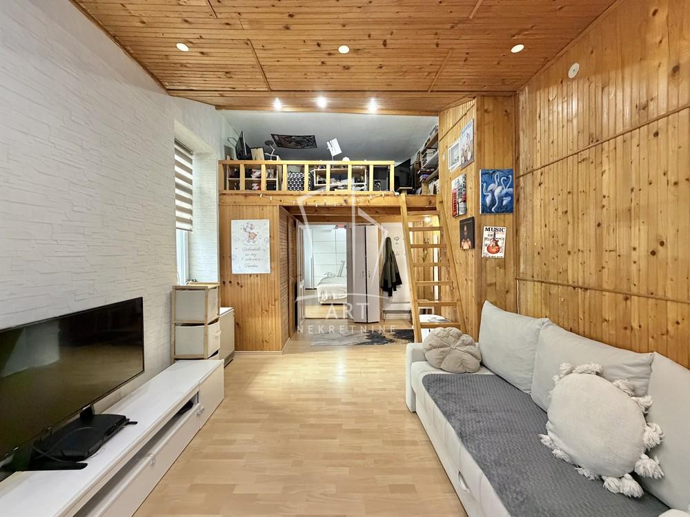 Stan na prodaju u Beogradu, Vukov spomenik, dvosoban, 40m2, cena 153000 evra