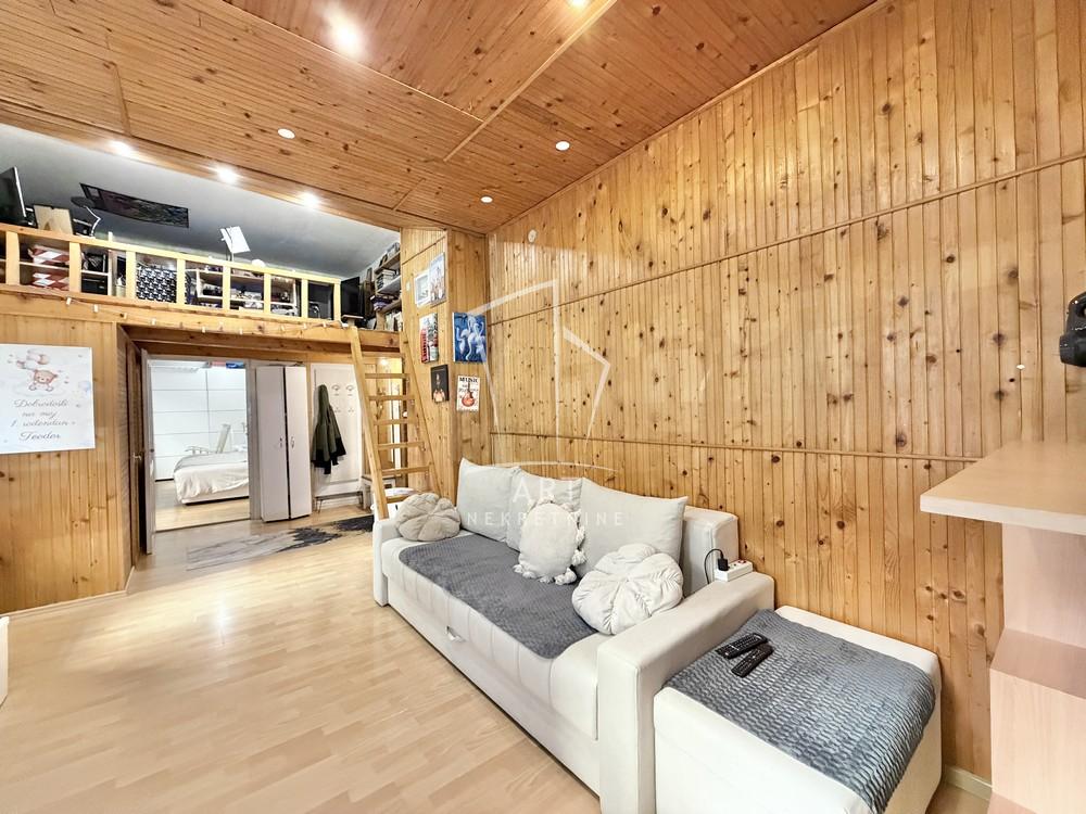 Stan na prodaju u Beogradu, Vukov spomenik, dvosoban, 40m2, cena 153000 evra