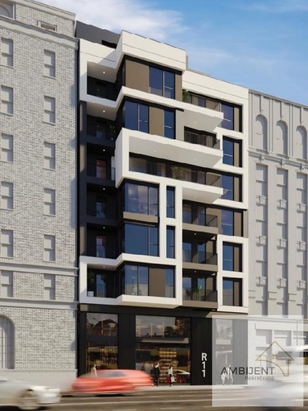 Stan na prodaju u Beogradu, Palilula, cetvorosoban, 112m2, cena 382840 evra