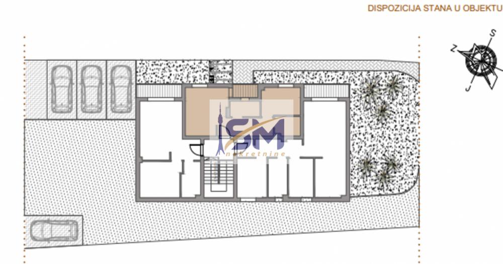 Stan na prodaju u Beogradu, Čukarica, dvosoban, 38m2, cena 68300 evra
