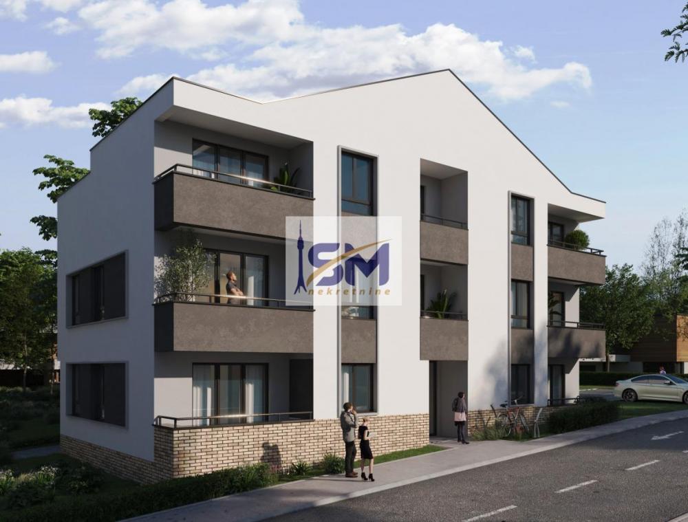 Stan na prodaju u Beogradu, Čukarica, dvosoban, 38m2, cena 68300 evra