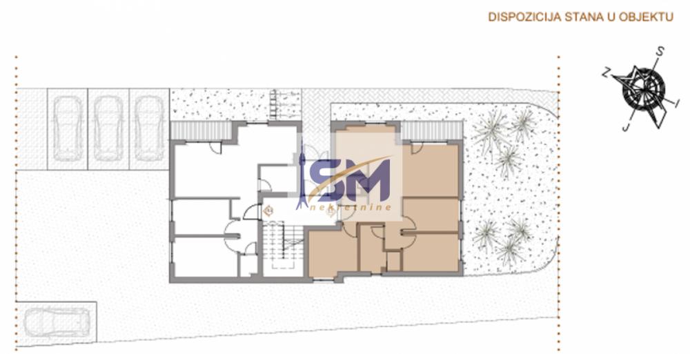 Stan na prodaju u Beogradu, Čukarica, cetvorosoban, 71m2, cena 124000 evra