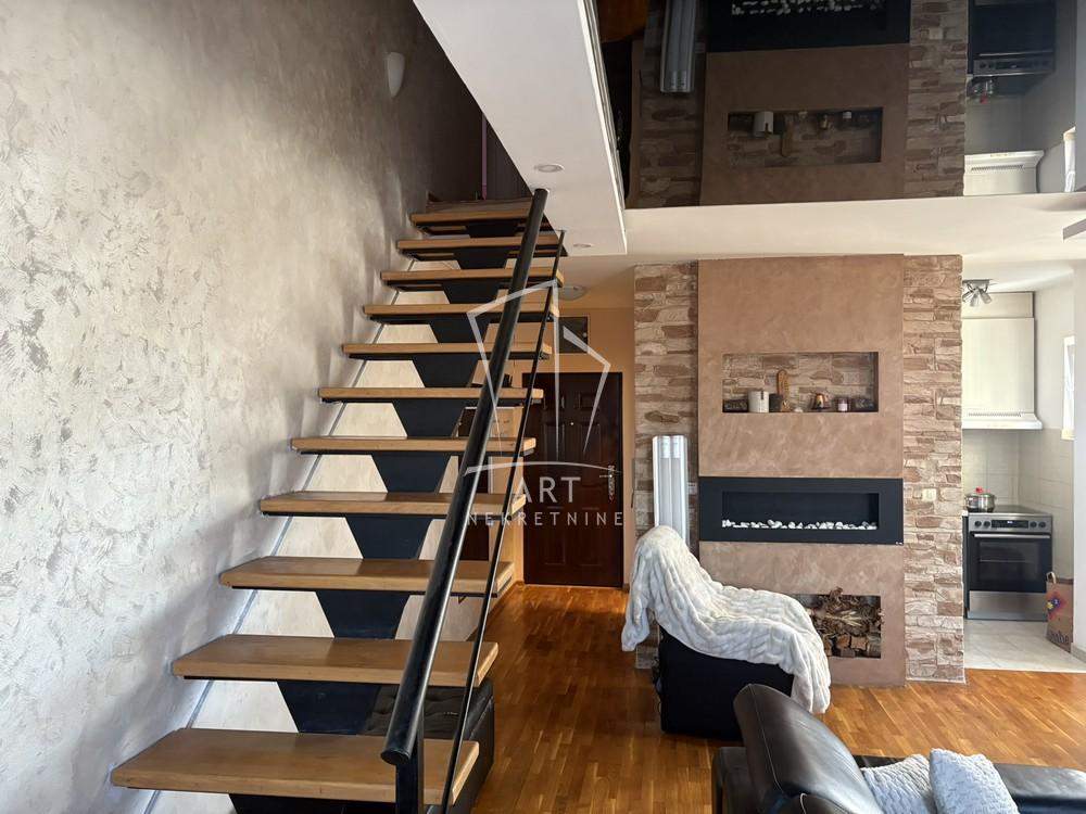 Stan na prodaju u Beogradu, Cvetanova ćuprija, cetvorosoban, 104m2, cena 225000 evra