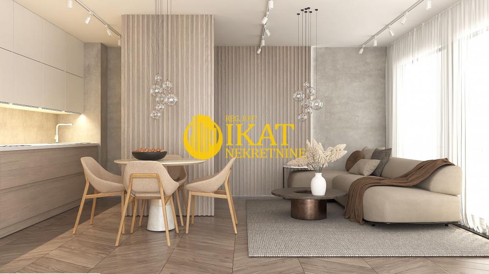 Stan na prodaju u Beogradu, Banovo brdo, jednoiposoban, 47m2, cena 165165 evra