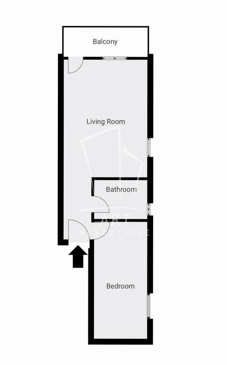 Stan na prodaju u Beogradu, Palilula, dvosoban, 39m2, cena 114000 evra