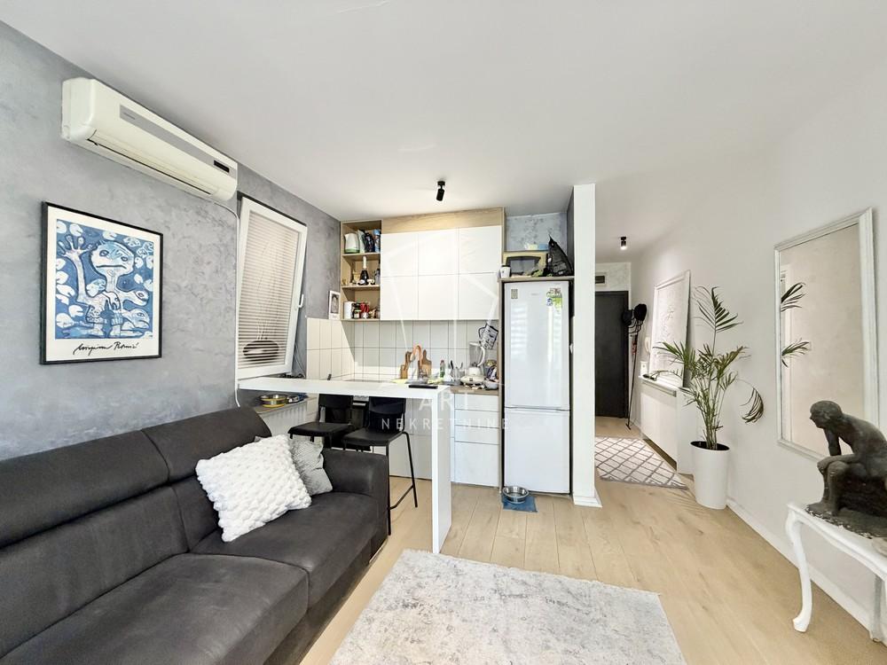 Stan na prodaju u Beogradu, Palilula, dvosoban, 39m2, cena 114000 evra