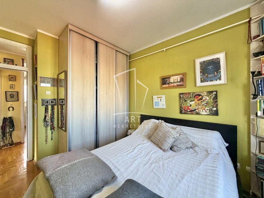 Stan na prodaju u Beogradu, Vračar, dvosoban, 59m2, cena 229000 evra