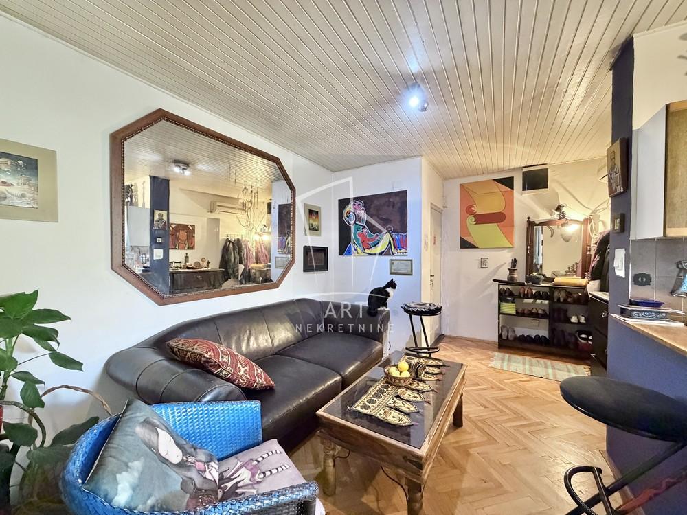 Stan na prodaju u Beogradu, Palilula, trosoban, 61m2, cena 185000 evra