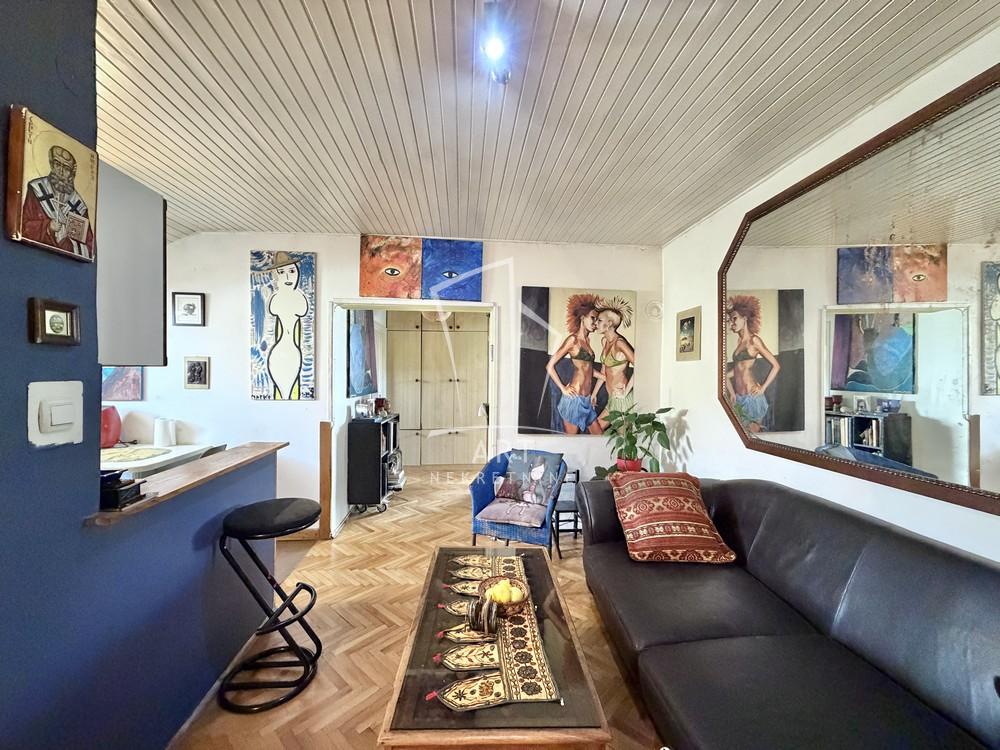 Stan na prodaju u Beogradu, Palilula, trosoban, 61m2, cena 185000 evra