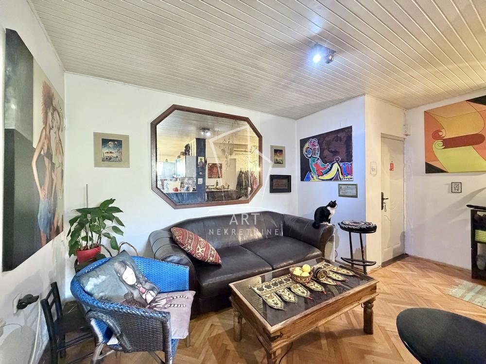 Stan na prodaju u Beogradu, Palilula, trosoban, 61m2, cena 185000 evra