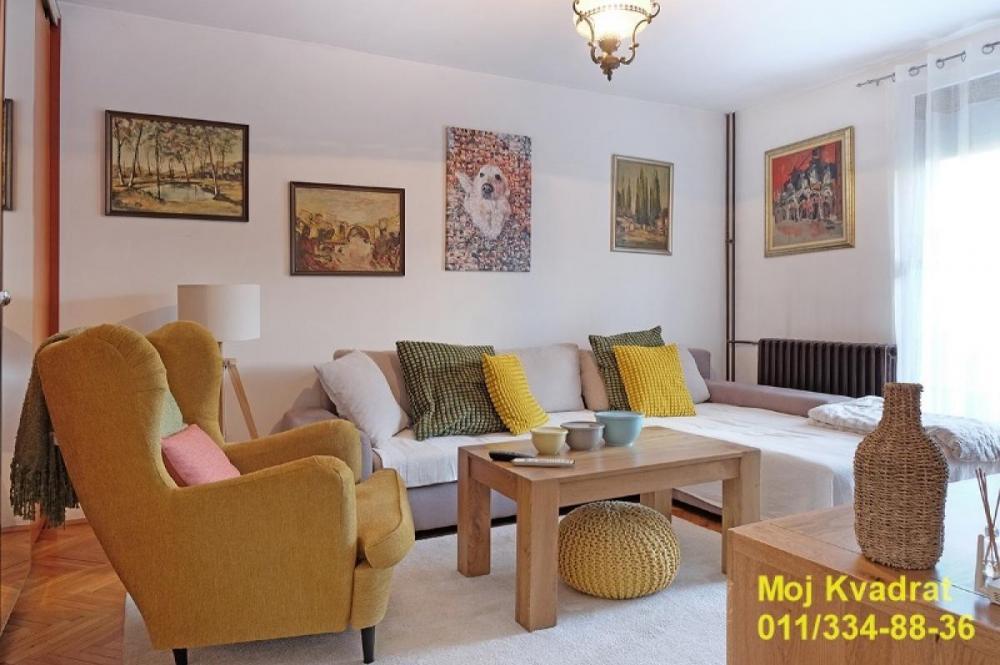 Stan na prodaju u Beogradu, Bežanijska kosa, trosoban, 81m2, cena 269000 evra