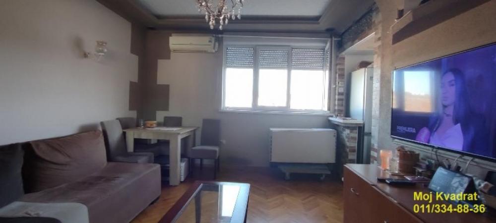 Stan na prodaju u Beogradu, Karaburma, jednosoban, 27m2, cena 84900 evra