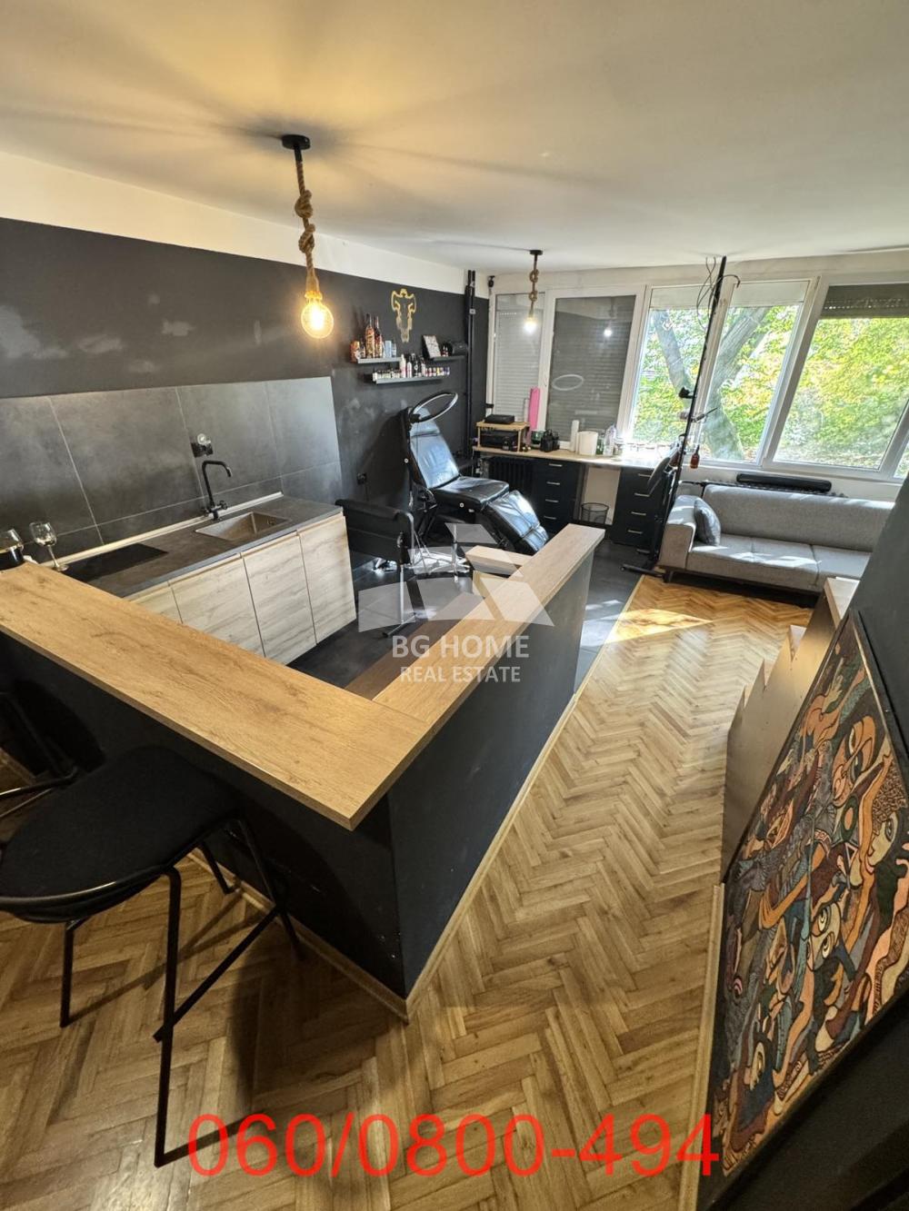 Stan na prodaju u Beogradu, Rakovica, dvosoban, 47m2, cena 119900 evra