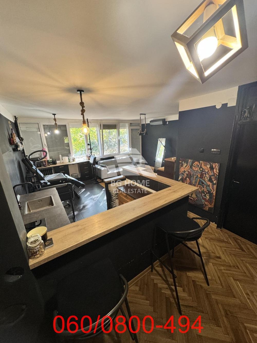 Stan na prodaju u Beogradu, Rakovica, dvosoban, 47m2, cena 119900 evra