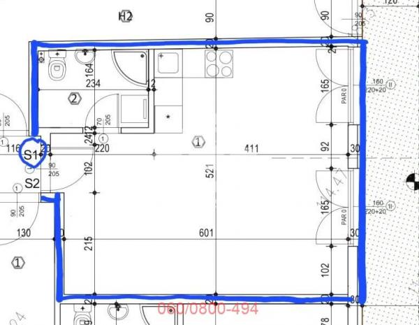 Stan na prodaju u Beogradu, Palilula, 32m2, cena 129000 evra