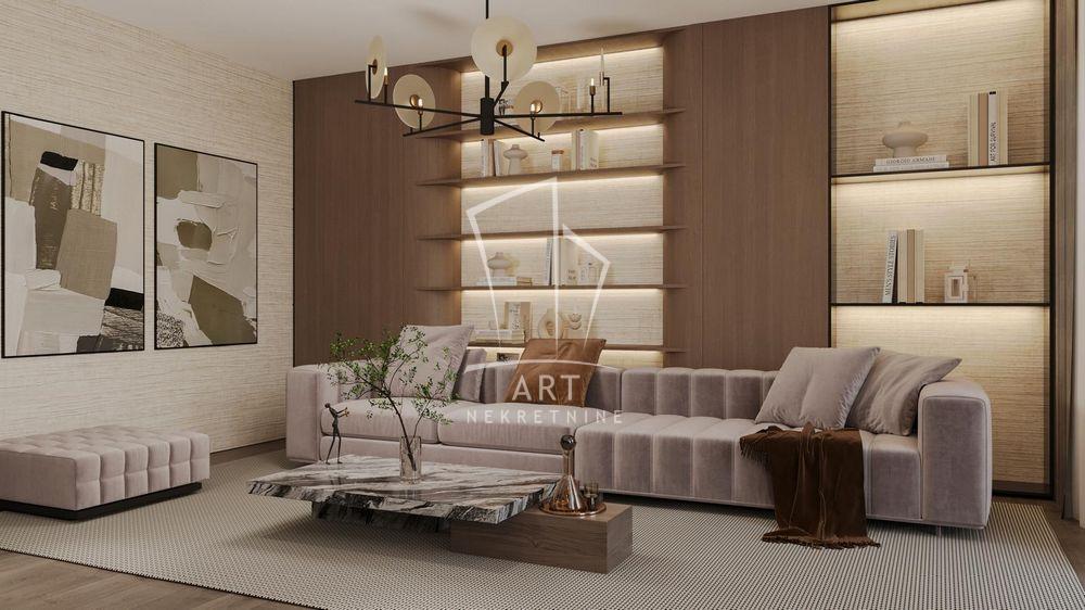 Stan na prodaju u Beogradu, Dušanovac, dvoiposoban, 73m2, cena 345763 evra