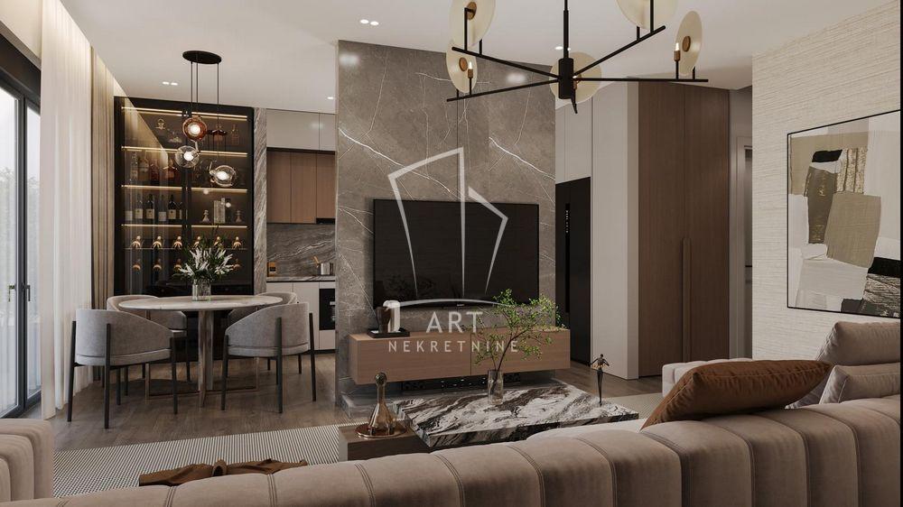 Stan na prodaju u Beogradu, Dušanovac, dvoiposoban, 73m2, cena 345763 evra