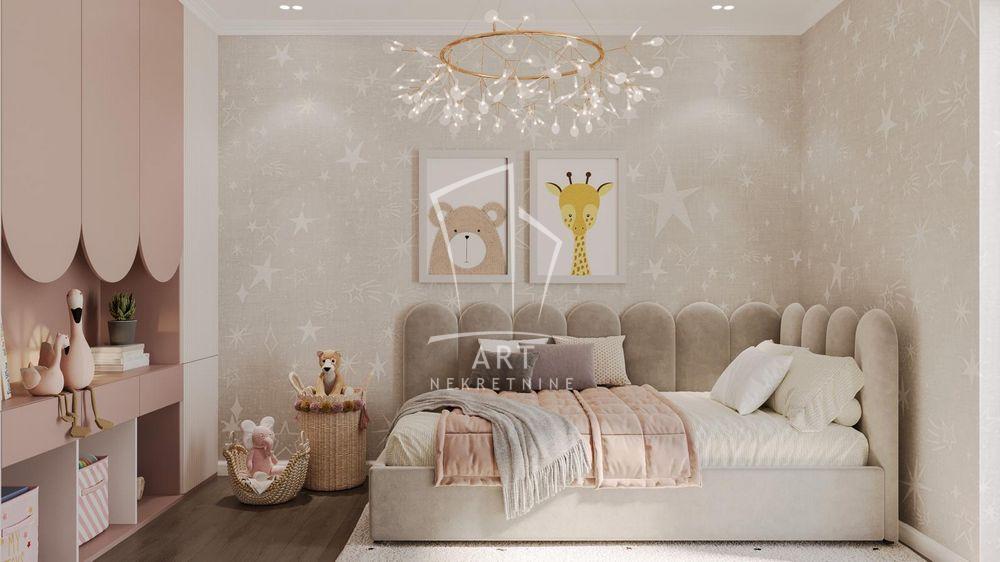 Stan na prodaju u Beogradu, Dušanovac, dvoiposoban, 73m2, cena 345763 evra