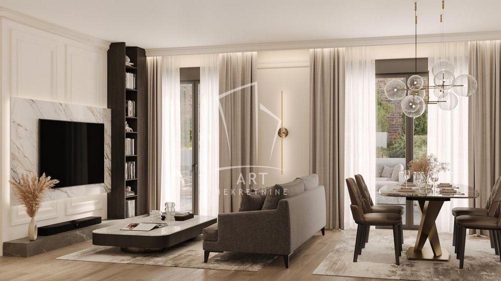 Stan na prodaju u Beogradu, Dušanovac, troiposoban, 95m2, cena 415152 evra