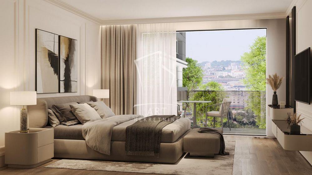 Stan na prodaju u Beogradu, Dušanovac, troiposoban, 95m2, cena 415152 evra