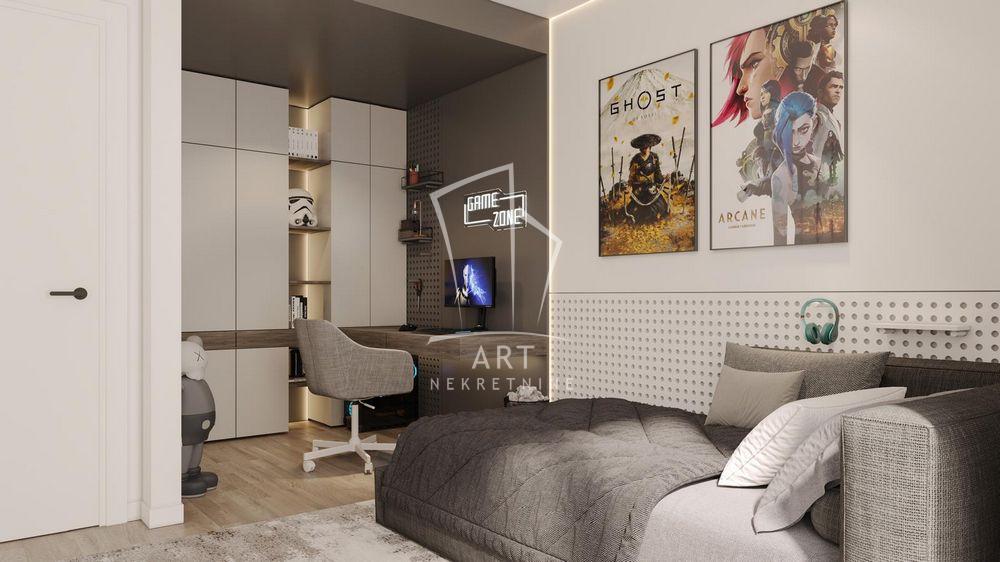 Stan na prodaju u Beogradu, Dušanovac, troiposoban, 86m2, cena 276480 evra