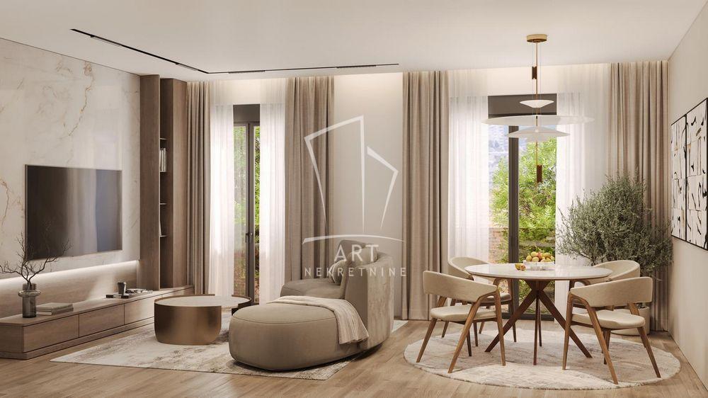 Stan na prodaju u Beogradu, Dušanovac, troiposoban, 86m2, cena 276480 evra