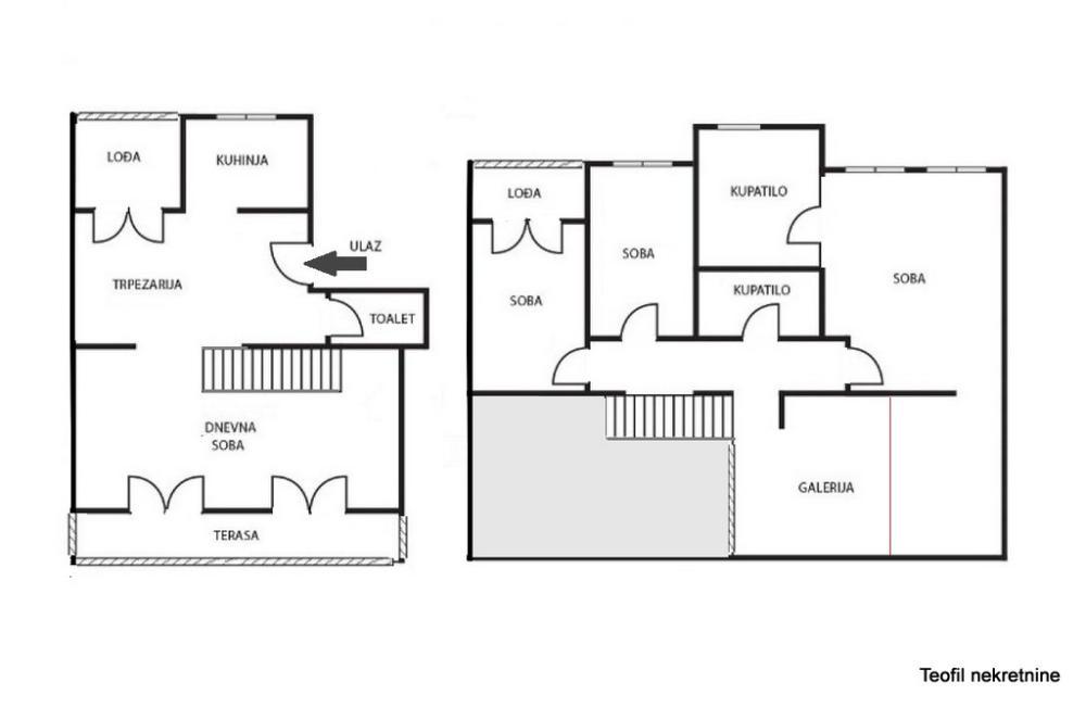 Stan na prodaju u Beogradu, Palata pravde, 170m2, cena 399500 evra